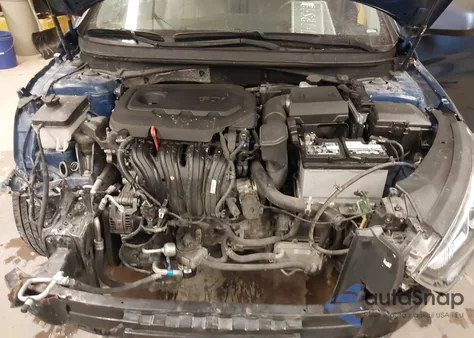 2019 Hyundai Sonata Se z USA, uszkodzony, nr VIN 5NPE24AF0KH766567